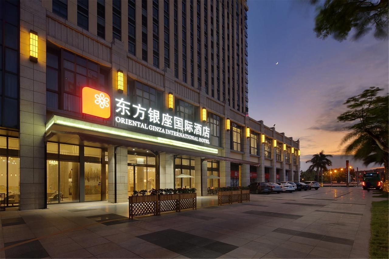 Dongguan Oriental Ginza International Hotel Esterno foto